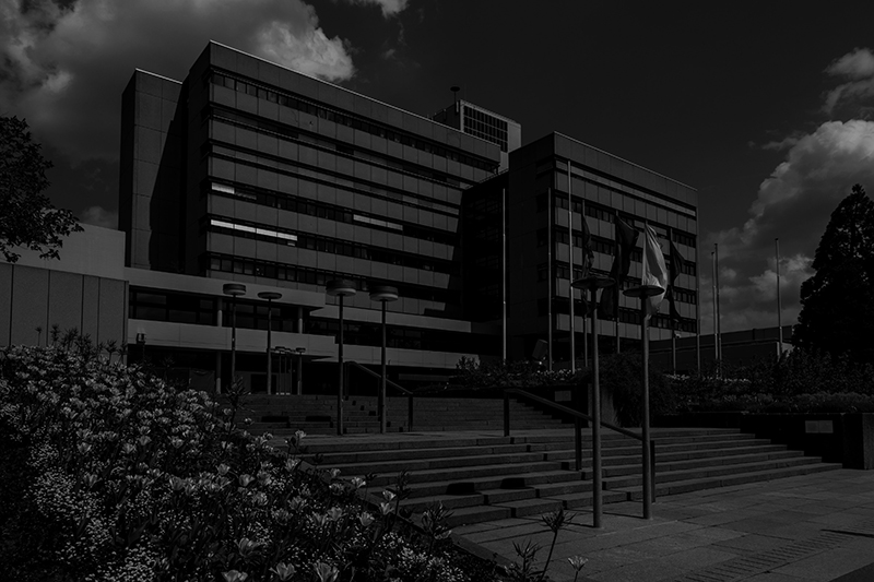 Verwaltungsbehörde mit sicherer digitaler IT-Infrastruktur